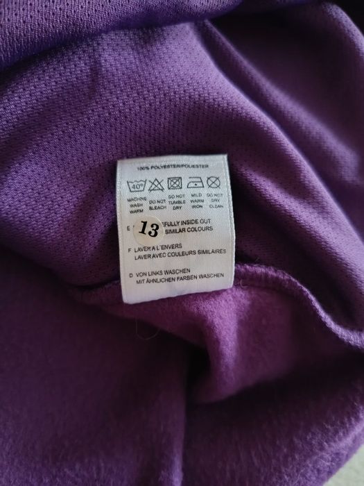 Odlo р.S флісова трекінгова термо кофта на блискавці 1/3