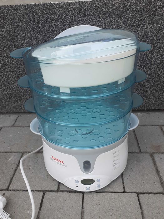 Garczek do gotowania na parze Tefal