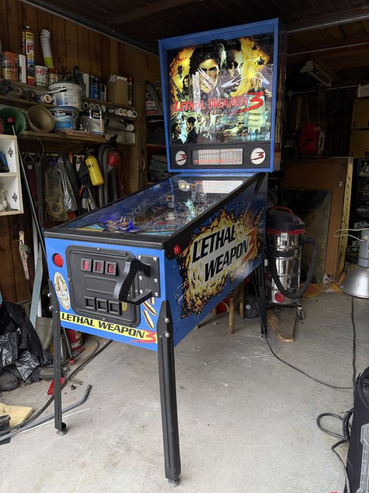 Fliper Lethal Weapon 3 - Data East 1992 pinball
