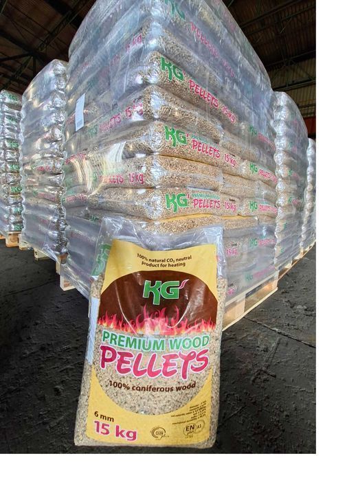 PROMOCJA POŚWIĄTECZNA! Pellet drzewny A1. Odbiór: Katowice