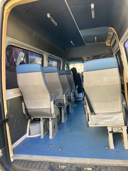 Mercedes sprinter 315cdi 9 lugares..aceito de retoma mota, BMW RT OU K