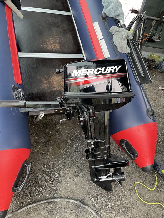 MERCURY 9.9 LIGHT, Меркури