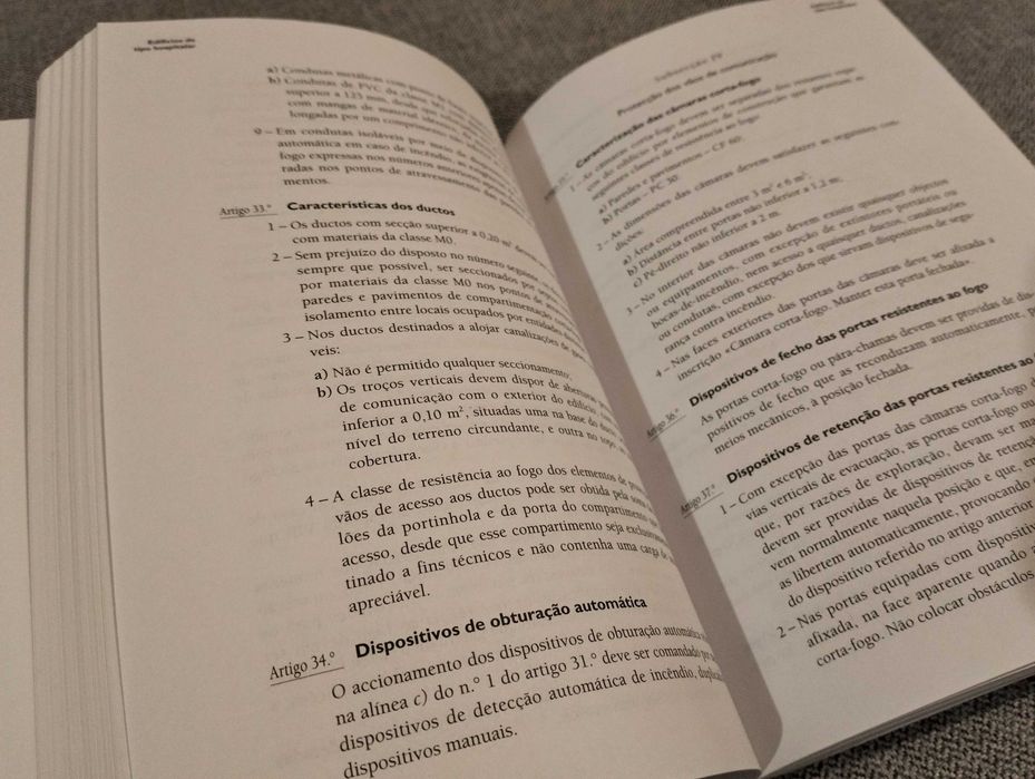 Livro técnico "Regulamentação de Segurança contra incêndio"