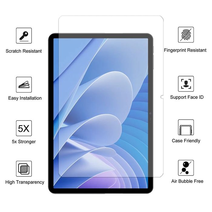 Загартоване скло для планшета Teclast T 45 HD 10.5 дюймів універсальне