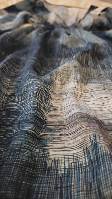 Шелковое платье Sisley XS-S