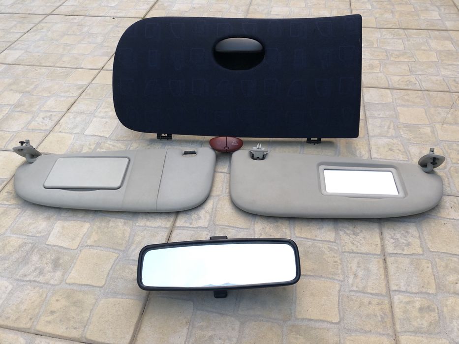 Peugeot 206 - Ventiladores ar, consola radio, porta luvas