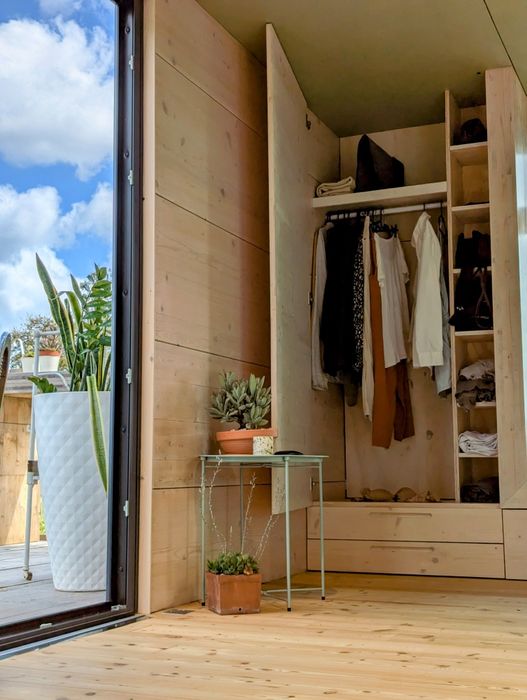 Casa movable, tiny house, casa madeira