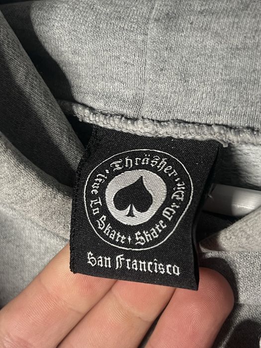 кофта Худі трешер thrasher оригінал