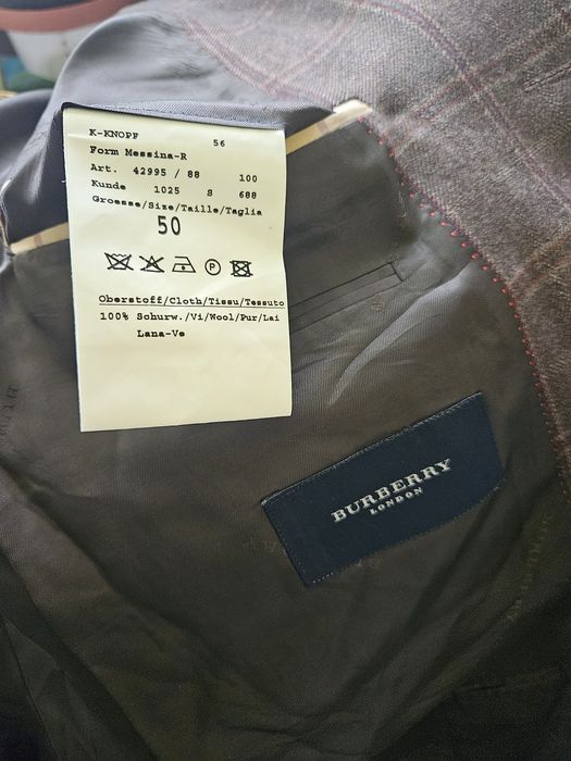 Marynarka Burberry roz 50