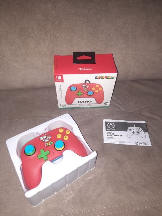 Comando nintendo switch pro