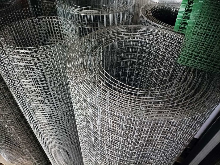 Redes em Ferro Galvanizado de Qualidade - Novas