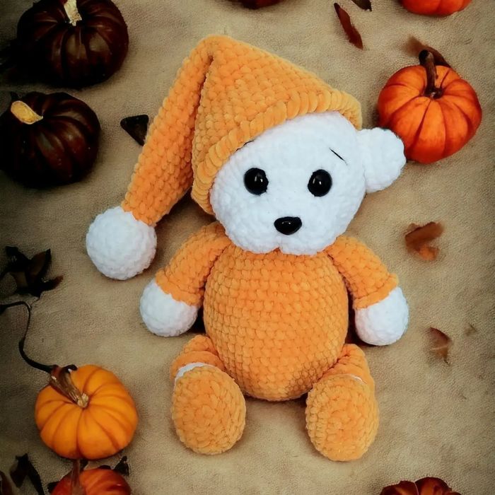 Miś, maskotka szydelko,prezent, przytulanka, urodziny