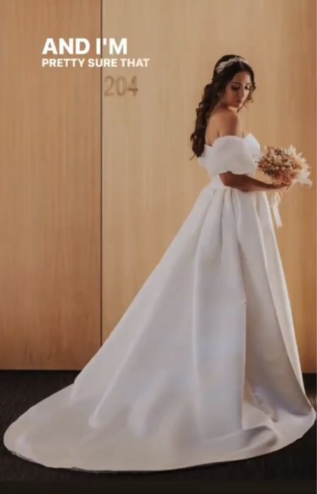 Vestido de Noiva Jesus Peiró