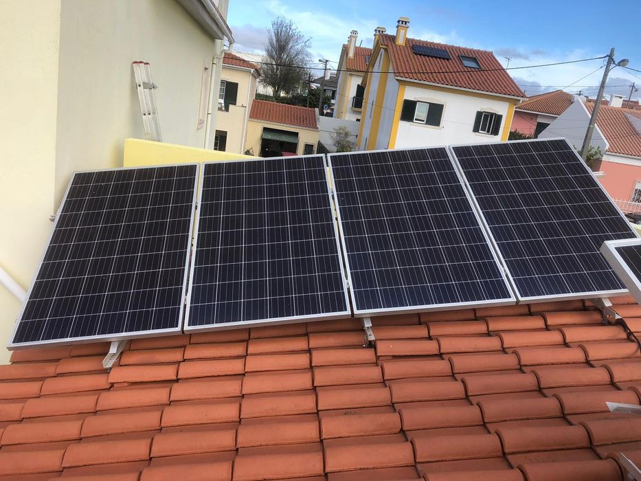 5 Paineis solares fotovoltaicos