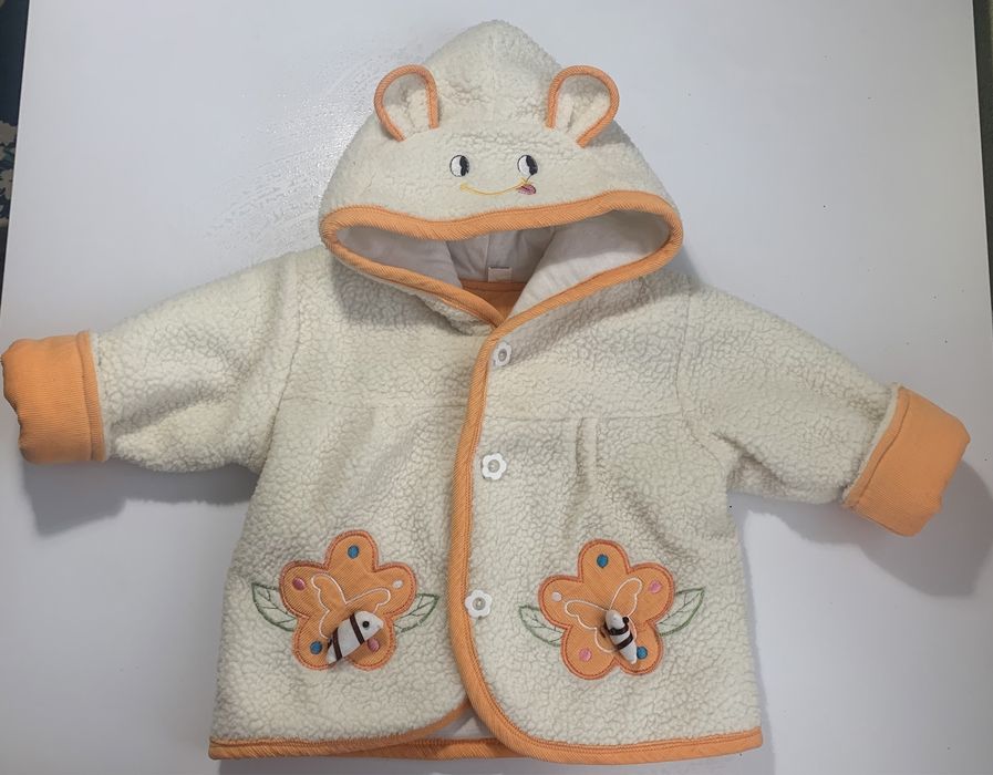 Курточка- тедді . Від 9 міс