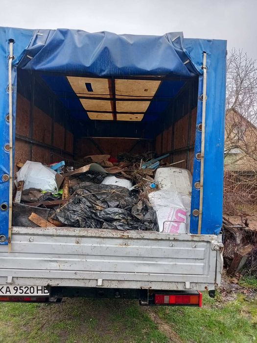 Вивіз Будівельного Сміття Мотлоху старі речі мотлох