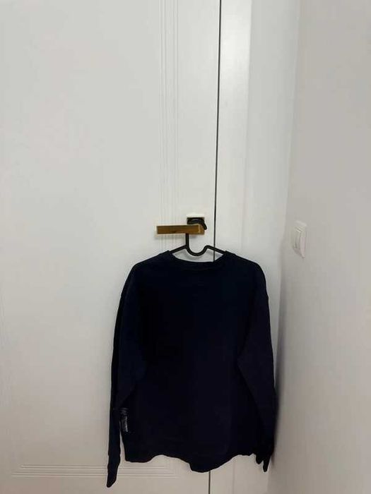 Granatowa bluza męska Pull & Bear L