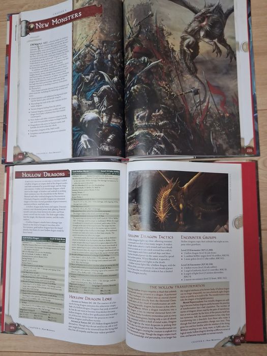 Dungeons and Dragons Draconomicon Metallic Dragons