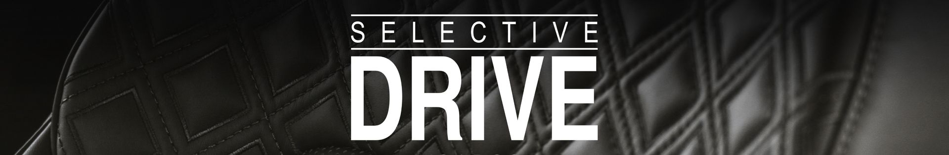 Selective Drive top banner