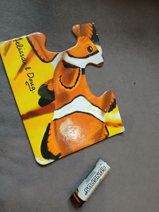 Puzzle rybki dla mniejszych dzieci