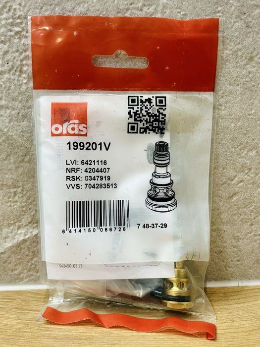 ORAS regulator temperatury