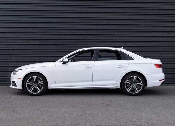 Audi A4 2.0T quattro 2017