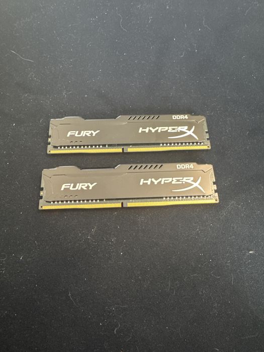 Pamięci RAM Kingston Hyperex 8GBx2 DDR4 (HX426C15FBK2/8)
