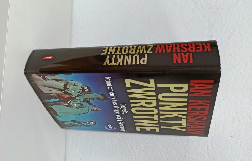 Punkty zwrotne/Ian Kershaw