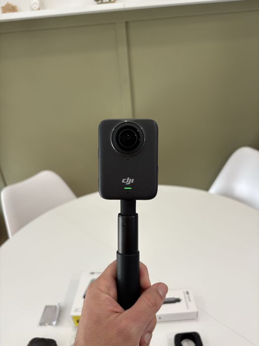 DJI OSMO 360 com acessorios
