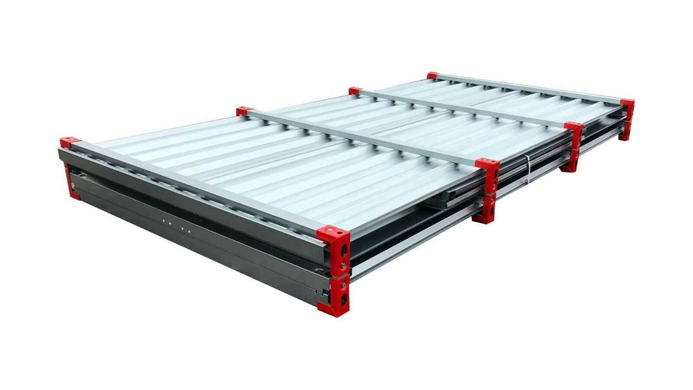 Garaż / Kontener / Magazyn 4mx2m | 8m2 | - EN 1090 i EN ISO 3834