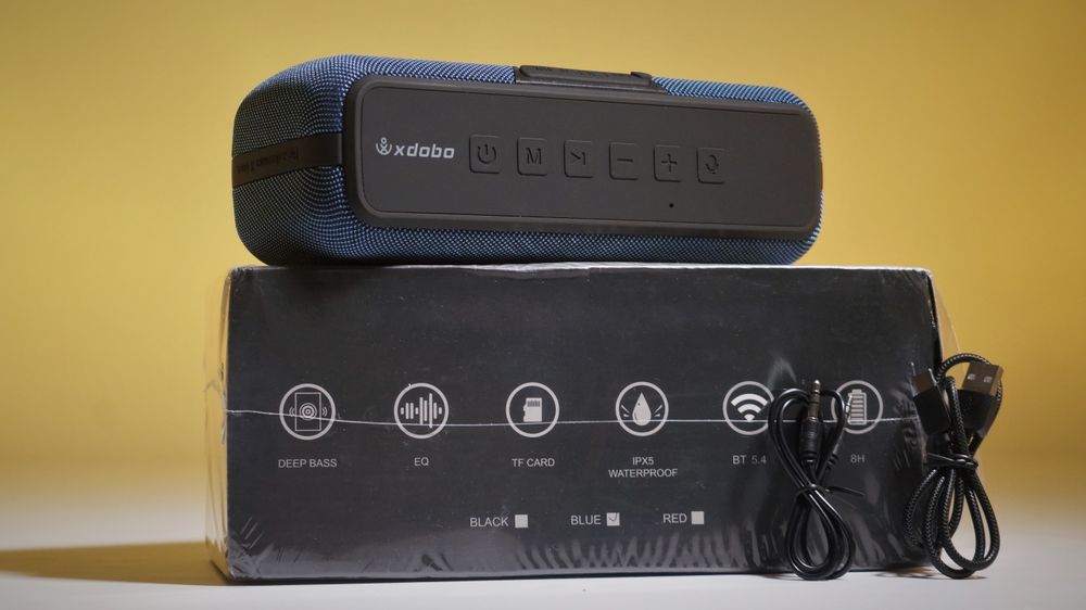 xdobo x8 - купить портативную акустику - Цена на OLX.ua