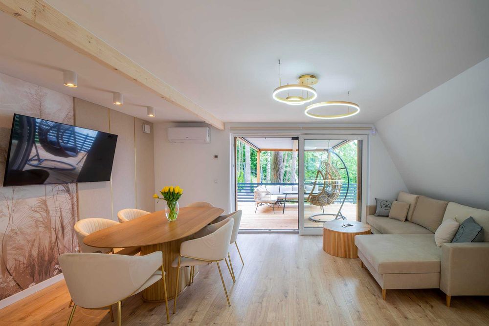 Domki nad jeziorem Nyskim Skorochów. Basen, Jacuzzi Beach Brothers