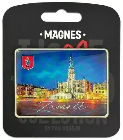 Magnes I Love Poland Zamość Ilp-Mag-C-Zam-12. Nowy Produkt
