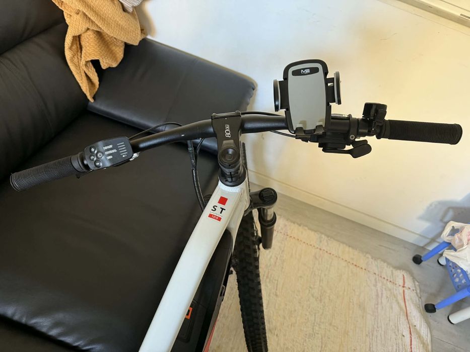 Bicycle used very rarely.