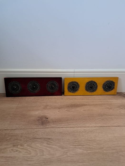 2 cabides para pendurar coisas 39*14