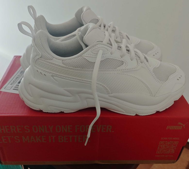 Sapatilhas Puma X-Ray 4 Brancas Mulher - TAMANHO 37  NOVAS