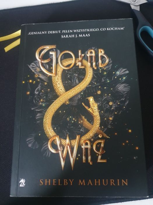 Książka  gołab&wąż shelby mahurin