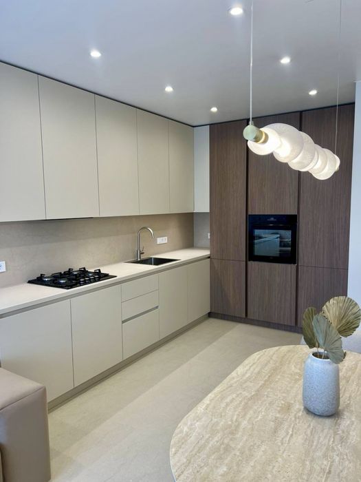 Однокімнатна SATIN apartment квартира біля Центрального парку в ЖК Нові метри П27 з газом