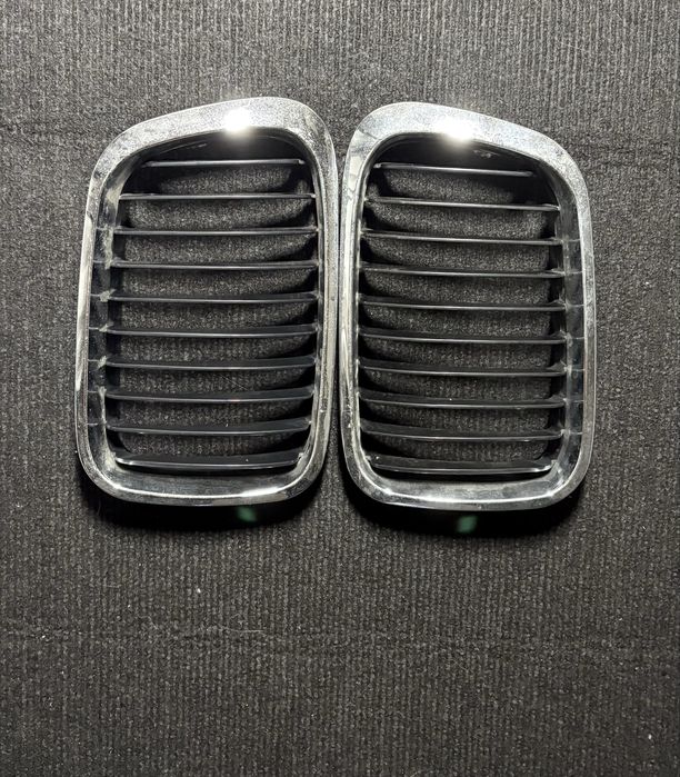 Grelhas cromadas bmw e46