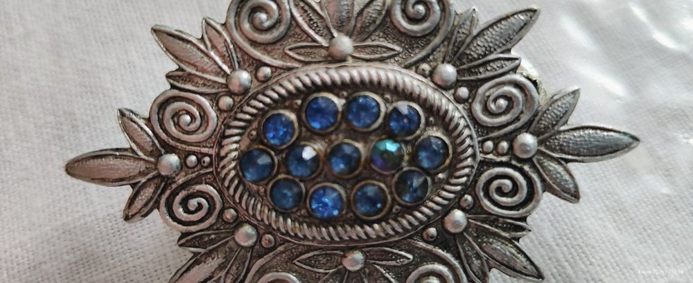 Ожирелье брошь бурштин СССР