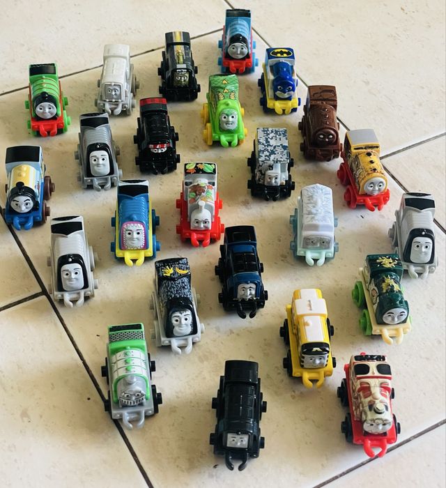 Паровозики Mini Thomas Mattel Томас оригинал