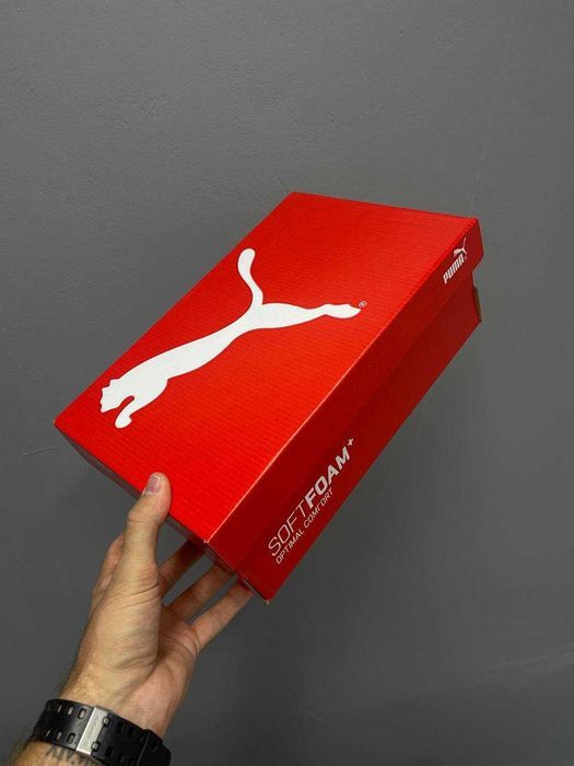 Кросівки Puma 180 Classic Beige/Grey premium