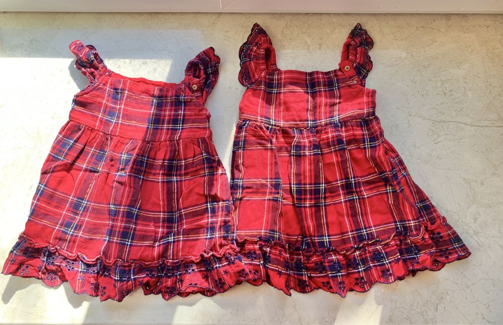 Сарафани для двійні, близнят