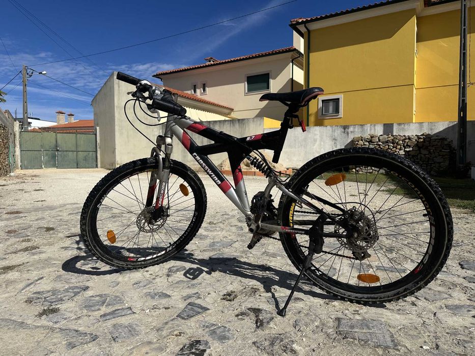 Bicicleta Crosswind