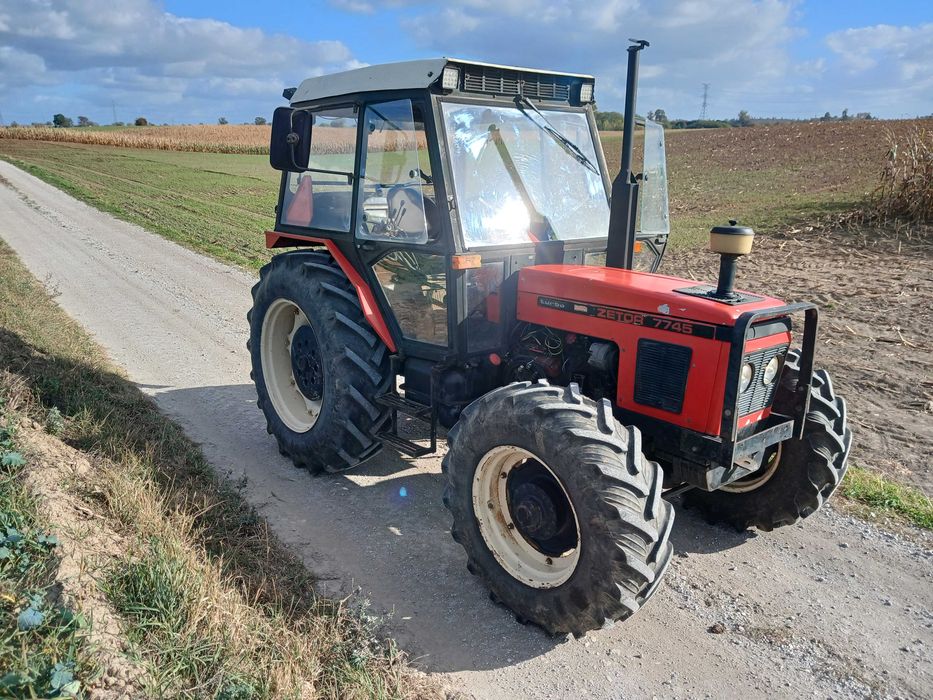 Zetor 7745 ,7245