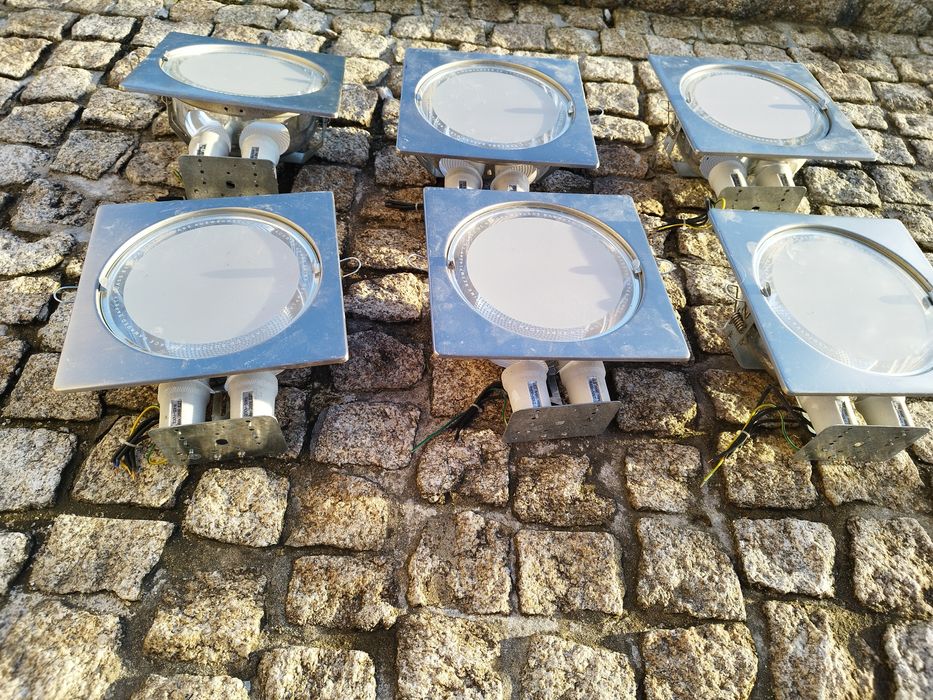 Iluminação - Focos de teto