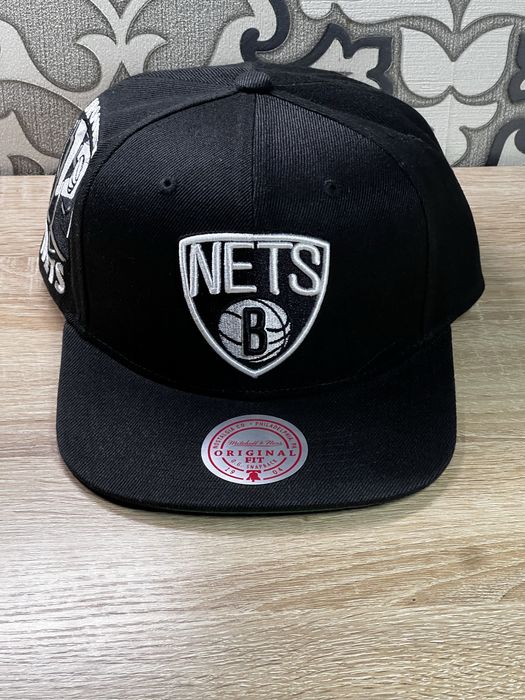 Бейсболка Mitchell&Ness кепка Brooklyn NETS. Оригінал!