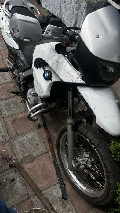BMW 650 gs 2013 год индектор