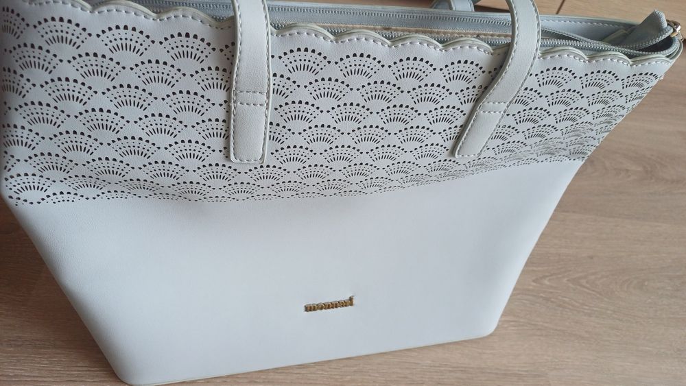 Niebieska torebka damska