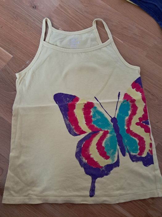 Koszulki letnie dziewczęce